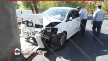 Վթար անչափահասնեի մասնակցությամբ․ դիմապակուն գնդապետի անցագրիր է եղել