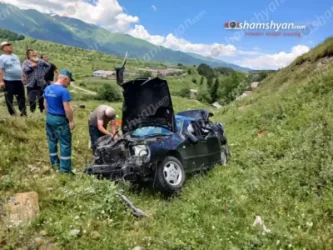 ԼՈՒՍԱՆԿԱՐՆԵՐ. Խոշոր ավտովթար Լոռու մարզում. 4 մարդ տեղում մահացել են