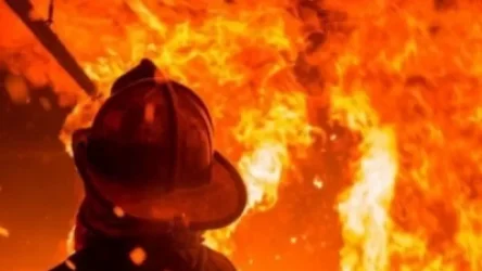 Հրետակոծության հետևանքով հրդեհ է բռնկվել Սոթք գյուղում