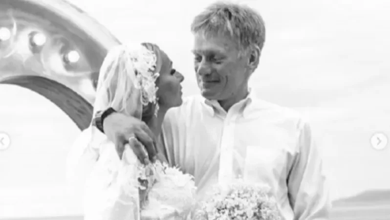 Photos: Thank you for being you. Navka congratulates Peskov on his birthday