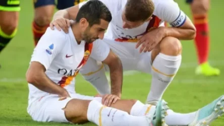 Ես վերադառնում եմ վնասվածքից. Մխիթարյան