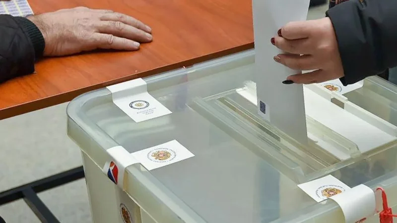 Preliminary Results from 46 Polling Stations According to the CEC