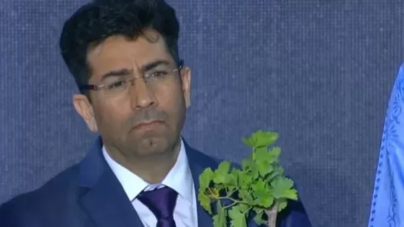 «Ավրորա» ամենամյա մրցանակի չորրորդ դափնեկիրը «Օդային կամուրջ Իրաք» կազմակերպության համահիմնադիր Միրզա Դինային է