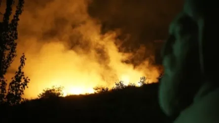 Մատենադարանի հարակից տարածքում բռնկված հրդեհը մեկուսացվել է. այրվել է մոտ 4000 քմ խոտածածկույթ