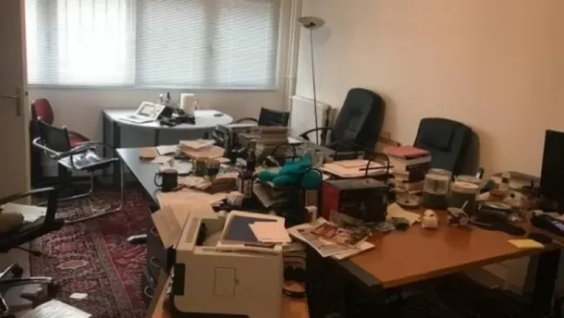 Attack on French-language 'Nouvelles d'Arménie' Editorial Office in Paris
