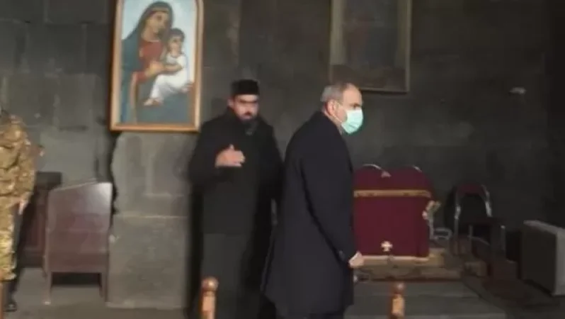 I Did Not Invite Nikol Pashinyan to Leave; He Was Already Exiting – The Spiritual Leader of Sisian on the Incident in the Church