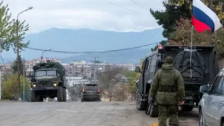 Պուտինը խաղաղապահներին համարել է Արցախի անվտանգության երաշխավոր