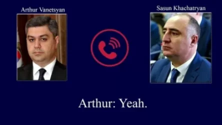 Հայտնի է՝ որտեղից է տարածվել Վանեցյանի և Խաչատրյանի գաղտնալսված խոսակցությունը. Հայկ Գրիգորյան