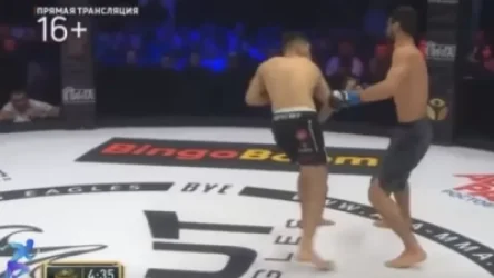 ՏԵՍԱՆՅՈՒԹ․ Հայ մարտիկը 27 վայրկյանում նոկաուտի է ենթարկել ադրբեջանցուն