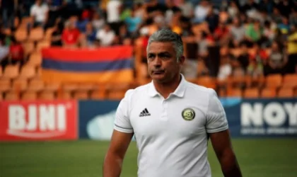 Աբրահամ Խաշմանյանը կրկին «Ալաշկերտ»-ի մարզիչն է