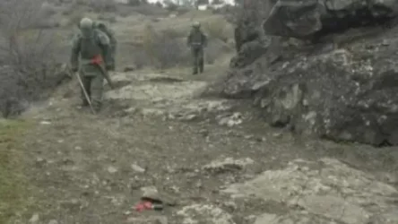 Ռուս խաղաղապահները Լեռնային Ղարաբաղում ականազերծել են շուրջ 238 հա տարածք