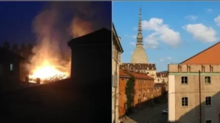 ՏԵՍԱՆՅՈՒԹ․ Այրվում է ՅՈՒՆԵՍԿՕ-ի Համաշխարհային ժառանգության ցանկում ներառված շենքը