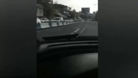 ՏԵՍԱՆՅՈՒԹ․ Կիլոմետրերով ձգվող խցանում և վթար Երևանում