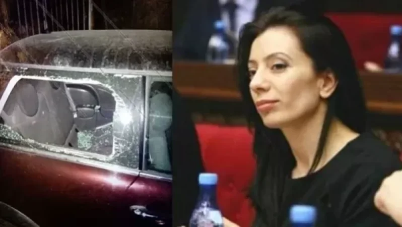 Վնասել են «Իմ քայլը» խմբակցության պատգամավորի մեքենան