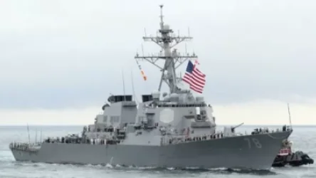 Բաթումի նավահանգիստ Է մտել ամերիկյան ռազմանավ