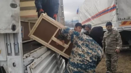 ՌԴ ԱԻՆ-ը Լեռնային Ղարաբաղ է ուղարկել հումանիտար օգնության խոշոր խմբաքանակ