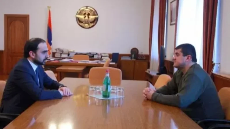 Հարությունյանը  Ավինյանի հետ քննարկել է Արցախում ենթակառուցվածքների վերականգնմանն առնչվող մի շարք հարցեր