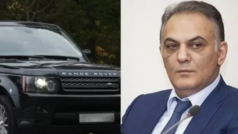 Գագիկ Բեգլարյանը «Range Rover»-ի գույնը փոխել է և շուկայական բարձր գնով վաճառել է նախարարությանը