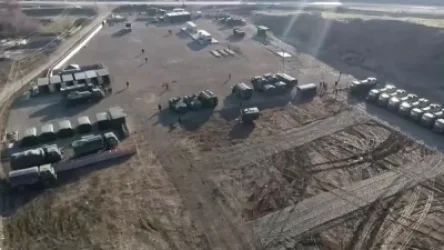 Արցախում ռուս խաղաղապահները դաշտային ավտոպարկ են տեղակայել