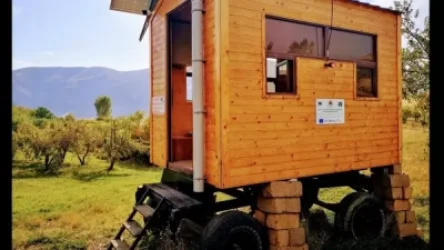 Վայրի կենդանիների դիտարկման թաքստոց-տնակներ Հայաստանում