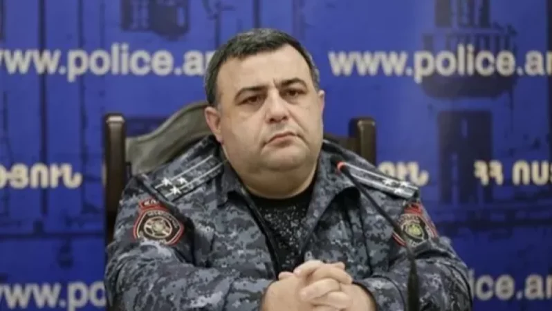 Ոստիկանության շտաբի պետը ազատվել է պաշտոնից․ «Փաստինֆո»