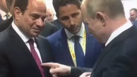 Պուտինը նկատել է իր և Սիսի փողկապների նույնությունը