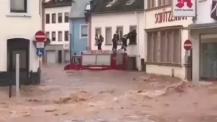ՏԵՍԱՆՅՈՒԹ. Գերմանիայում ջրհեղեղի հետևանքով մահացել է ավելի քան 90 մարդ