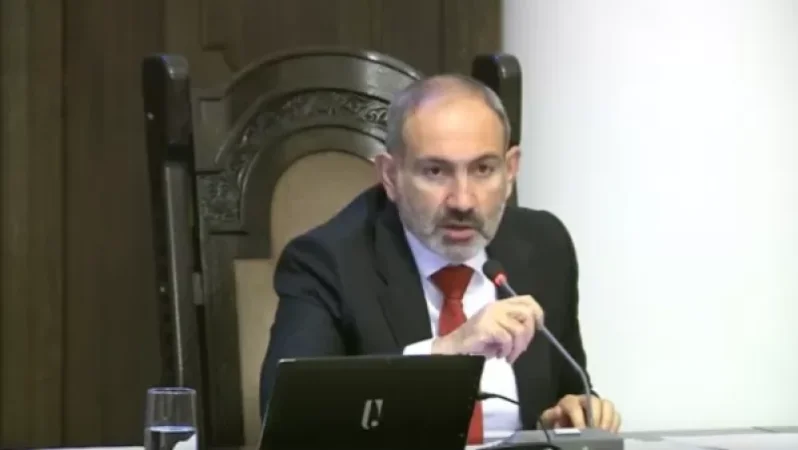 VIDEO: Pashinyan Admonishes Vahagn Vermishyan