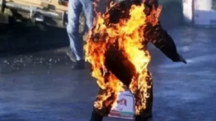 Սիրիացի քուրդը բենզինով ինքնահրկիզվել է ՄԱԿ-ի կենտրոնակայանի մոտ