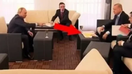 ՏԵՍԱՆՅՈՒԹ. Պուտինը Էրդողանին խնդրել է փակել սեղանին դրված քարտեզը