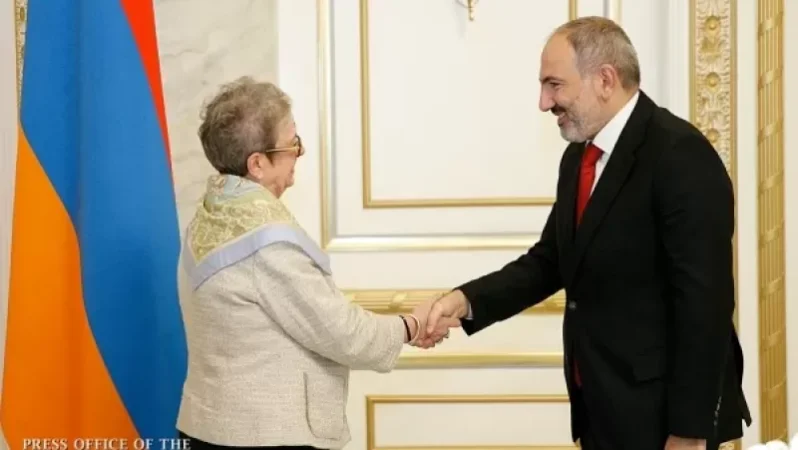 Նիկոլ Փաշինյանն ընդունել է ԵՄ դեսպանին