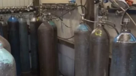 Մոտ 100 մլն դրամով Գյումրու ԲԿ-ում կառուցվել է թթվածնի արտադրության եւ մատակարարման կենտրոնի շենք