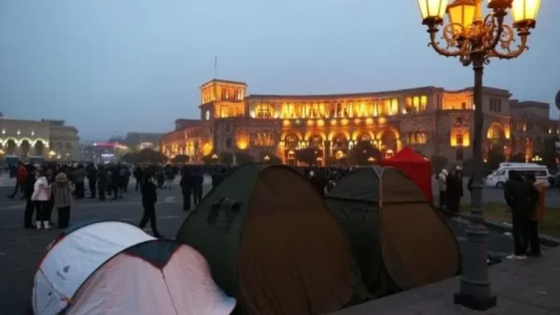 Ոստիկանության հորդորը՝ հավաքի մասնակիցներին