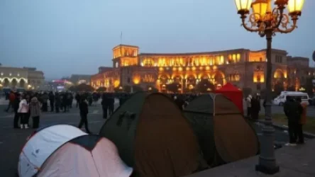 Ոստիկանության հորդորը՝ հավաքի մասնակիցներին