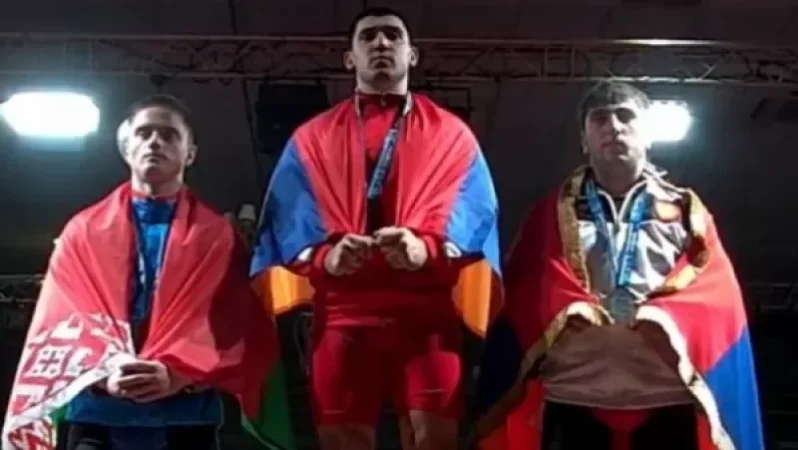 2 ոսկի, 1 արծաթ, 1 բրոնզ ծանրամարտի Եվրոպայի Մ20 ու Մ23 առաջնությունից