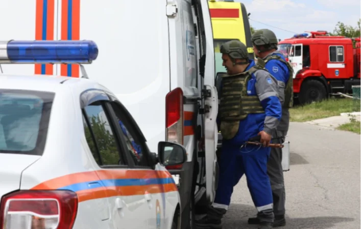 Ուկրաինայի զինված ուժերն արկեր է արձակել Բելգորոդի  ուղղությամբ