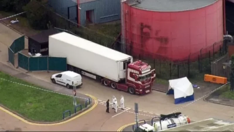 Նոր մանրամասներ Անգլիայում հայտնաբերված 39 դիակով լի բեռնատարի դեպքից