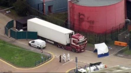 Նոր մանրամասներ Անգլիայում հայտնաբերված 39 դիակով լի բեռնատարի դեպքից