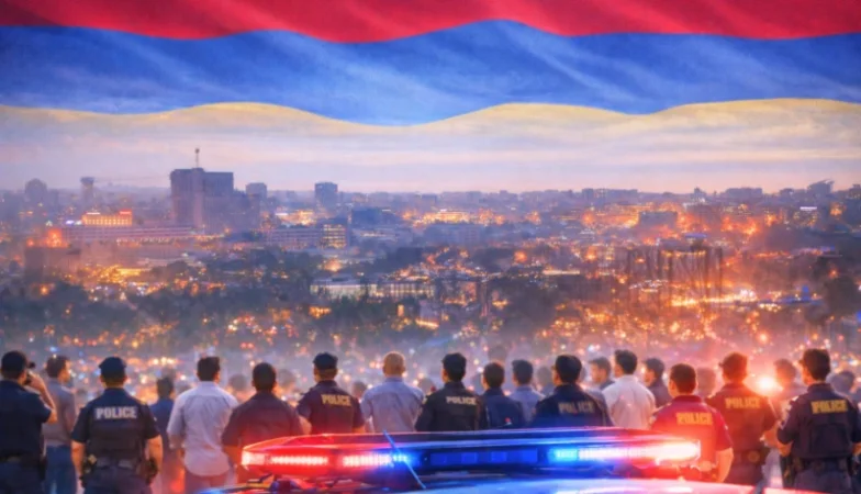 Խոշորամասշտաբ խուզարկություններ՝ Երևանում