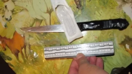 Գյումրիում կինը հարբած վիճակում խոհանոցային դանակով սպանել է տղամարդուն