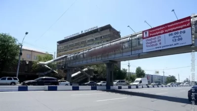 Իսակովը 3 օր շարունակ որոշ ժամերի փակ է լինելու