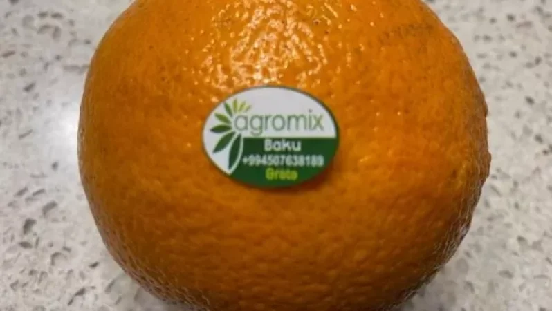 How Did Oranges with Azerbaijani Labels End Up in Armenia?