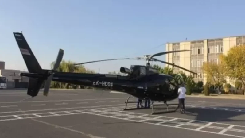 Բազումի լեռնաշղթայում հրդեհի հետևանքով այրվածքներ ստացած փրկարարի առողջական վիճակը կայուն ծանր է