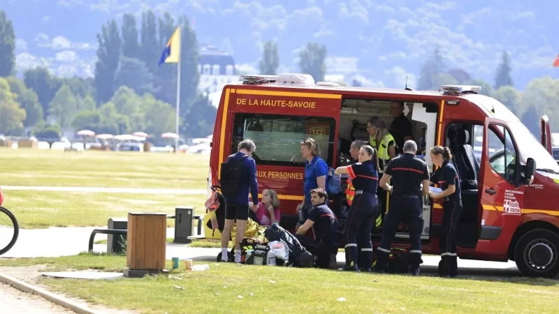 Knife Attack in Park Leaves Multiple Children Injured in France