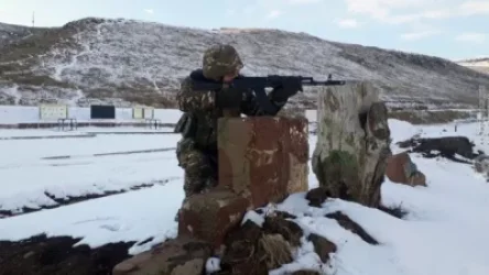 Կրակային պատրաստության գործնական պարապմունք է անցկացվել զորամասերից մեկի հրաձգարանում