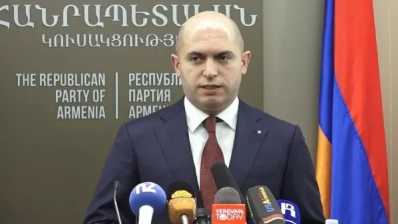 Արցախի հարցում ստեղծված պայթյունավտանգ շիլաշփոթի մեղավորը Նիկոլն է. Աշոտյան