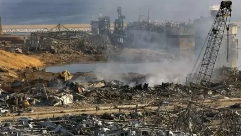 Լիբանանի հատուկ ծառայությունները հուլիսին տեղեկացրել էին Բեյրութի նավահանգստում պահվող վտանգավոր նյութերի մասին