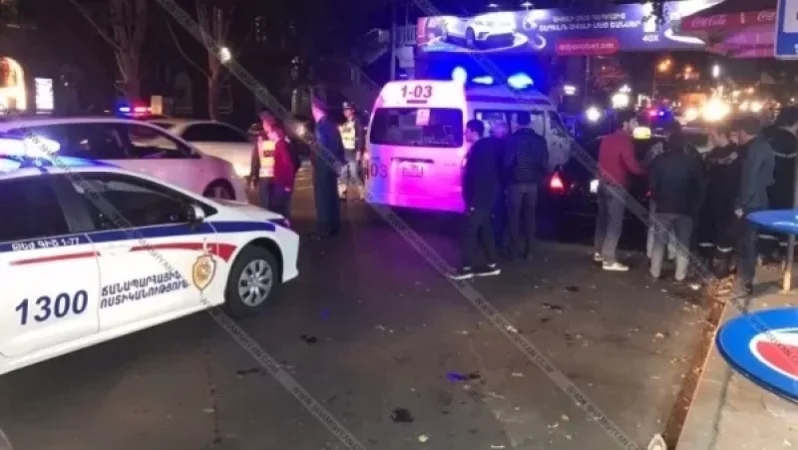 Վարորդը մահացու վրաերթի է ենթարկել երիտասարդին ու դիմել փախուստի (լուսանկարներ)