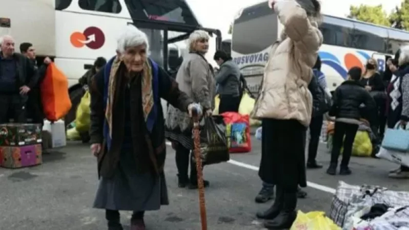 ԼՂՀ իշխանությունները դիմել են Ռուսաստանին՝ խնդրելով օգնել տեղահանված բնակիչների տեղաբաշխման հարցում