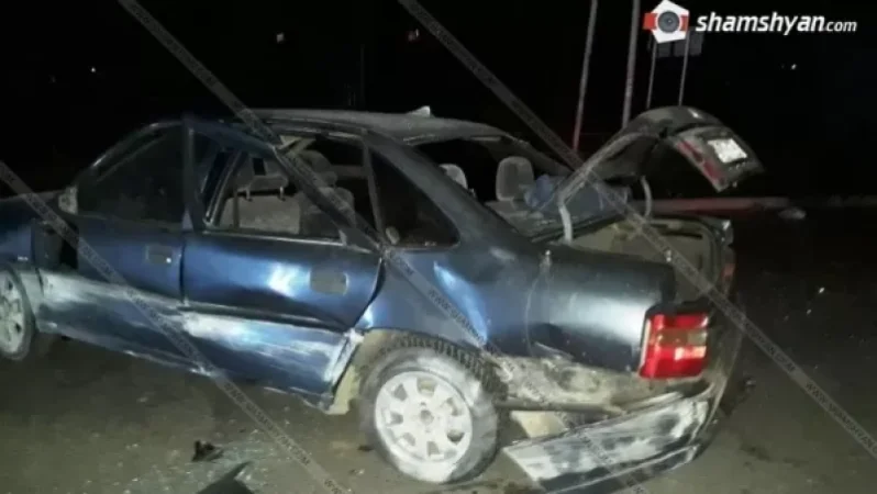 Երիտասարդը 19-ամյա աղջկան փախցնելուց հետո վթարի է ենթարկվել. կան վիրավորներ